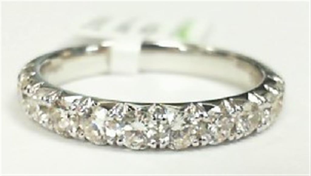 Diamond Wedding Bands  -  Women'