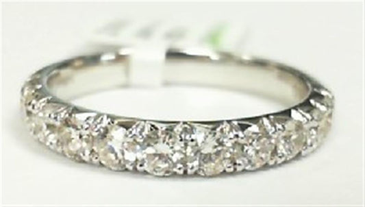 Diamond Wedding Bands  -  Women'