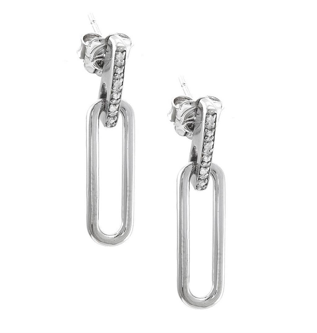 Silver Earring