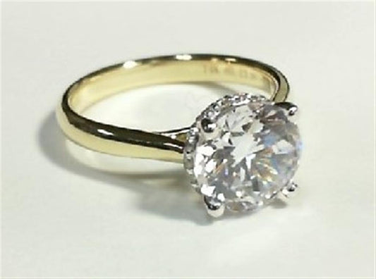 Diamond Semi-Mount Ring