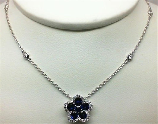 Colored Stone Necklace