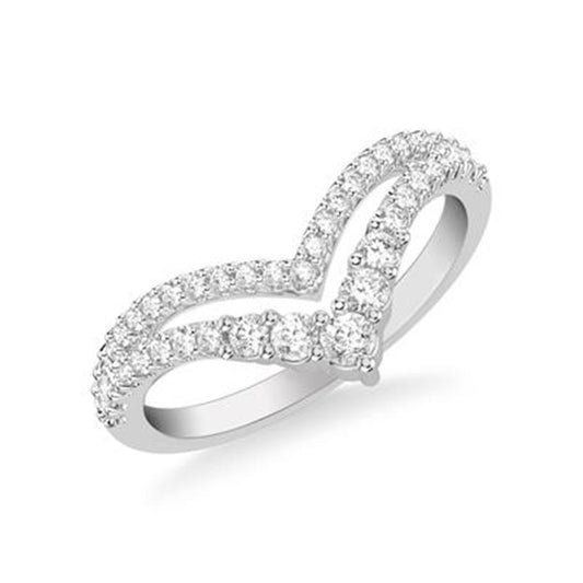 Diamond Wedding Bands  -  Women'