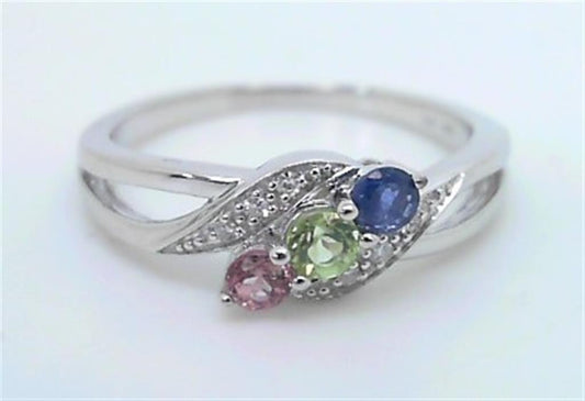 Colored Stone Rings  -  Women'