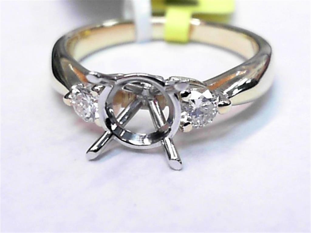 Diamond Semi-Mount Ring