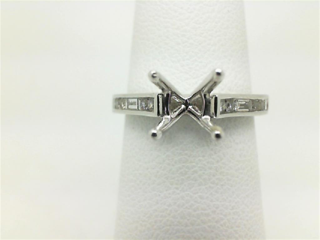 Diamond Semi-Mount Ring