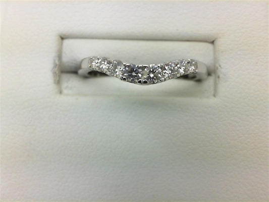 Diamond Wedding Bands  -  Women'