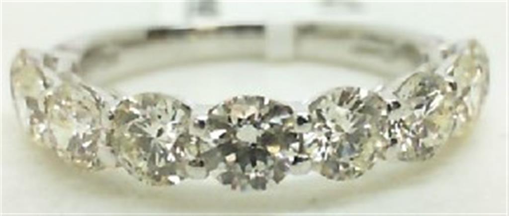 Diamond Wedding Bands  -  Women'