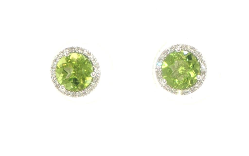 Colored Stone Earring