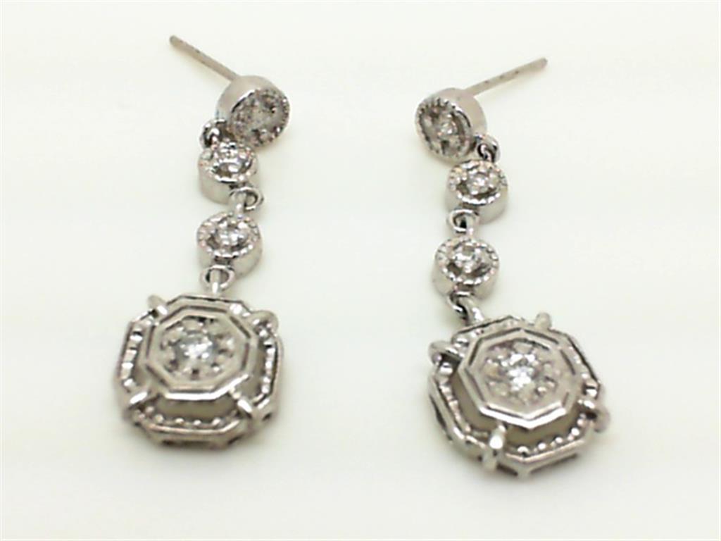 Diamond Earring