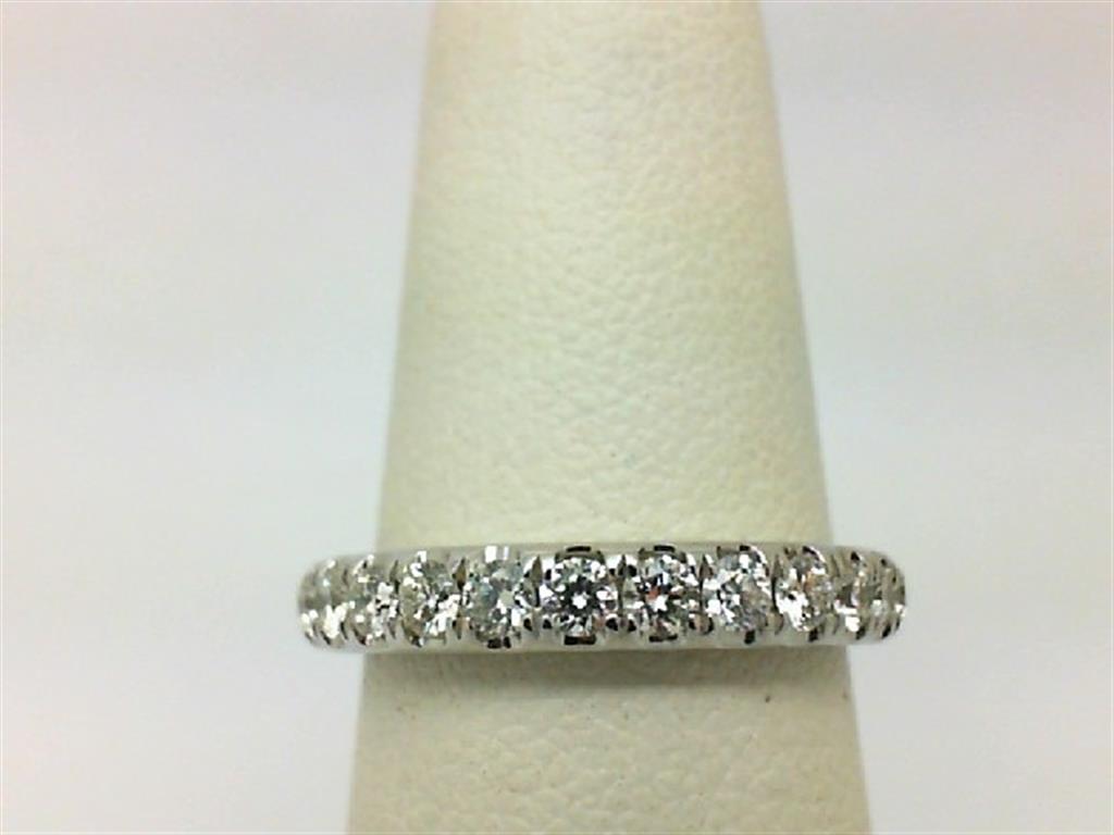 Diamond Wedding Bands  -  Women'