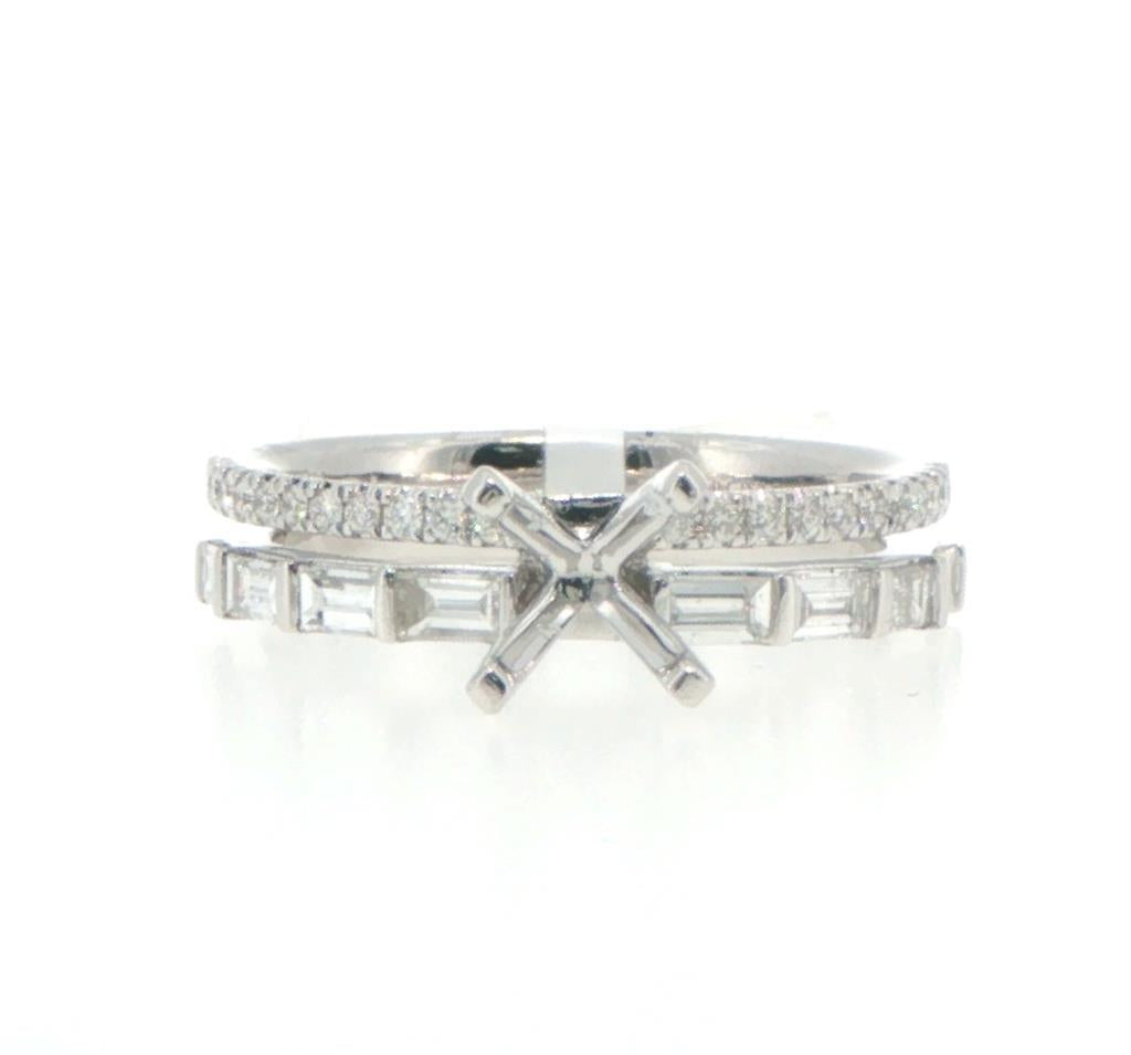 Diamond Semi-Mount Ring