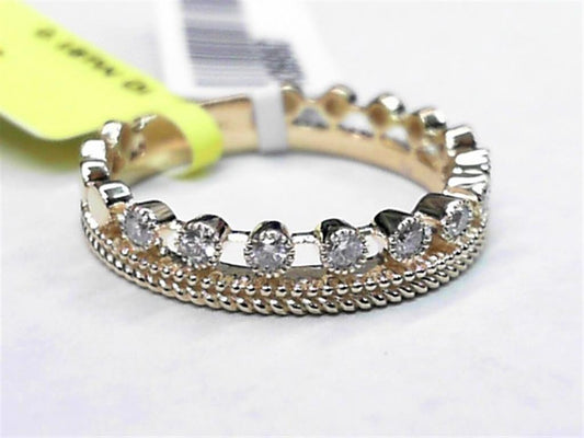 Diamond Wedding Bands  -  Women'