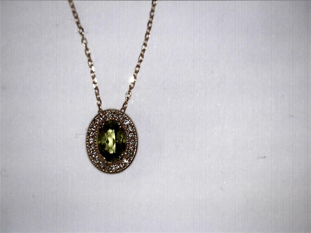 Colored Stone Pendant