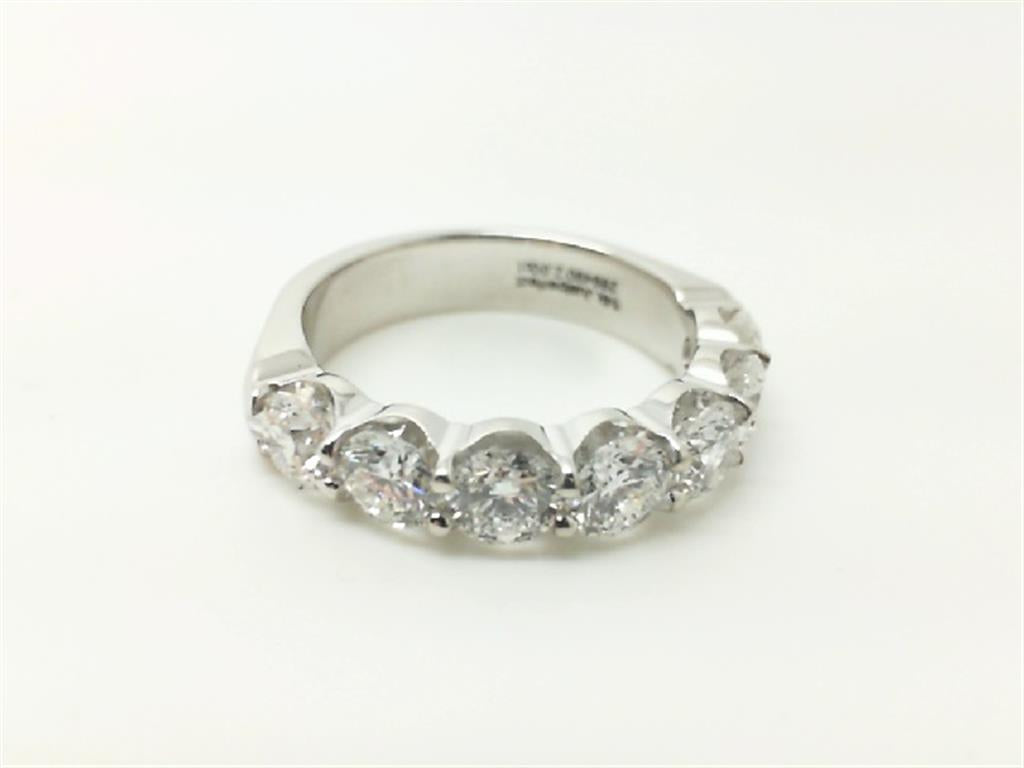 Diamond Wedding Bands  -  Women'