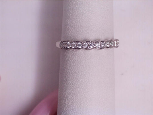 Diamond Wedding Bands  -  Women'