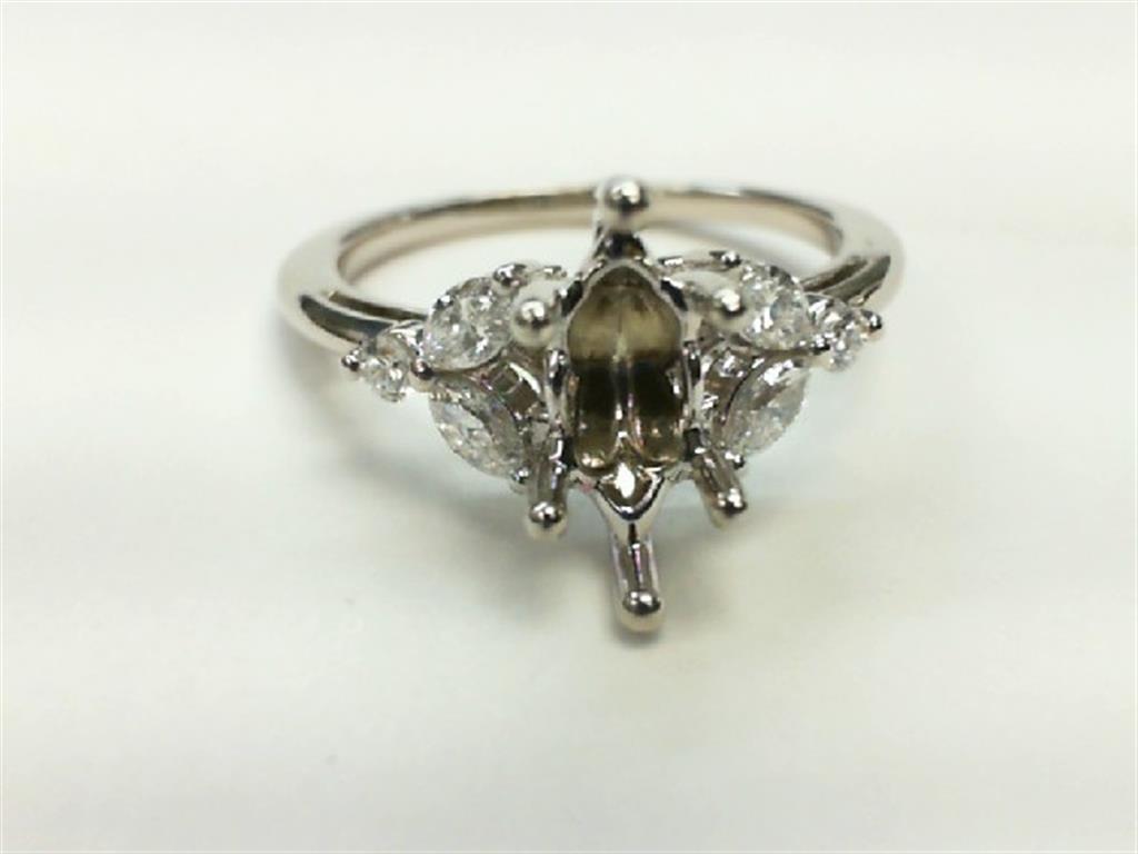 Diamond Semi-Mount Ring