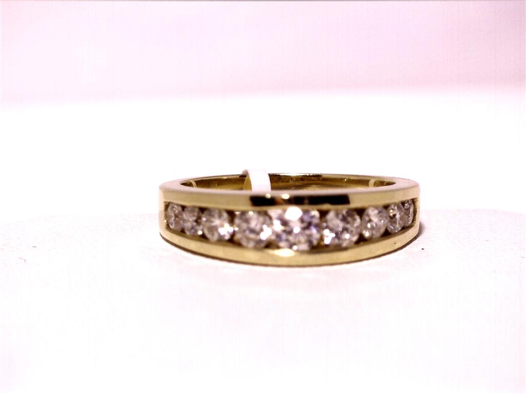 Diamond Wedding Bands  -  Women'