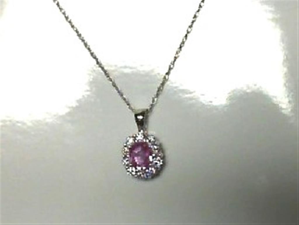 Colored Stone Pendant