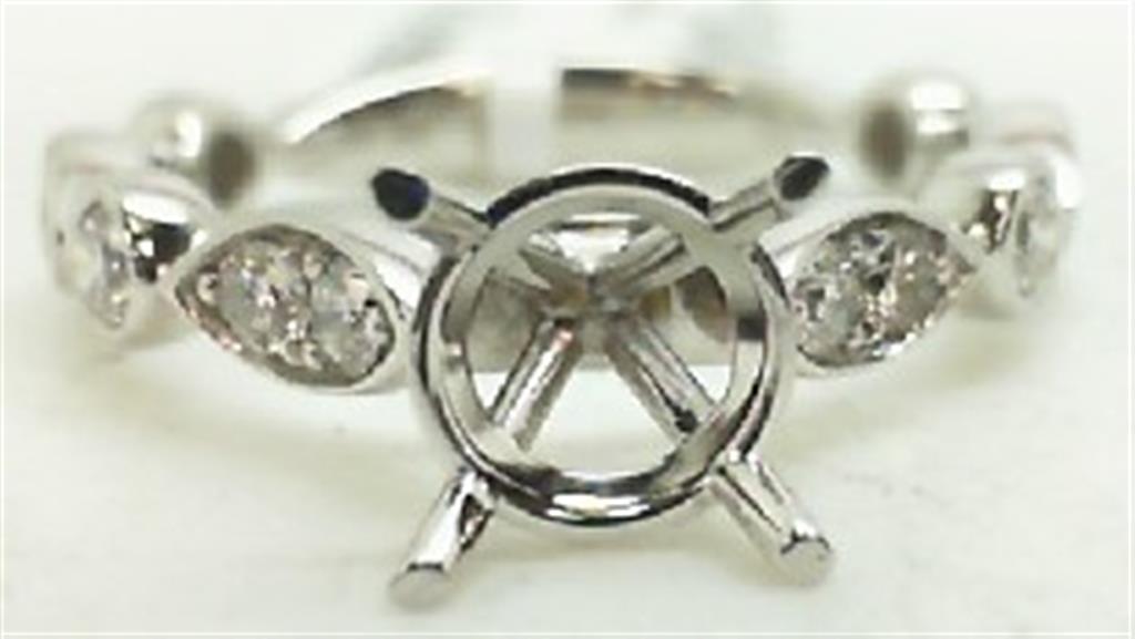 Diamond Semi-Mount Ring