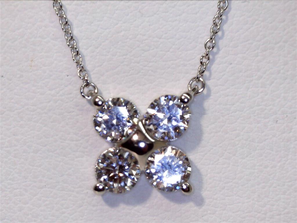 Lab Grown Diamond Necklace