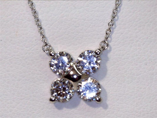 Lab Grown Diamond Necklace