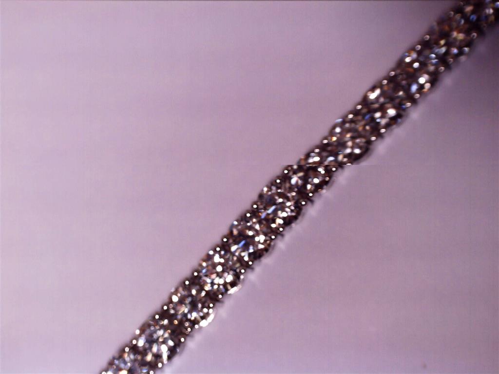 Lab Grown Diamond Tennis Bracelet