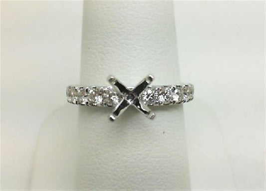 Diamond Semi-Mount Ring