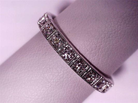 Diamond Wedding Bands  -  Women'