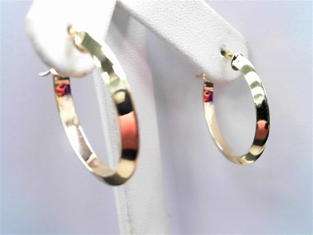 Gold Earring