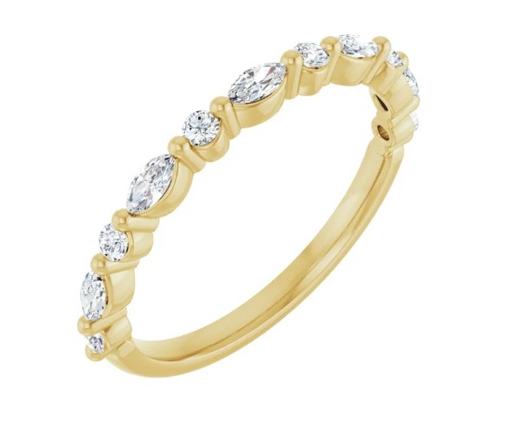Lab Grown Diamond Wedding Band
