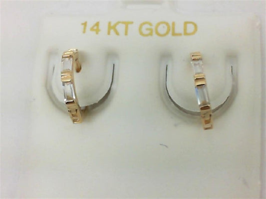 Gold Earring