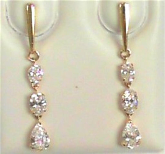 Lab Grown Diamond Earring