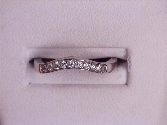 Diamond Wedding Bands  -  Women'