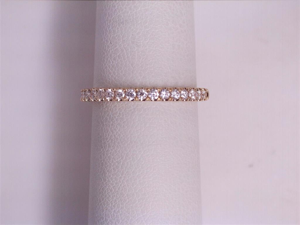 Diamond Wedding Bands  -  Women'