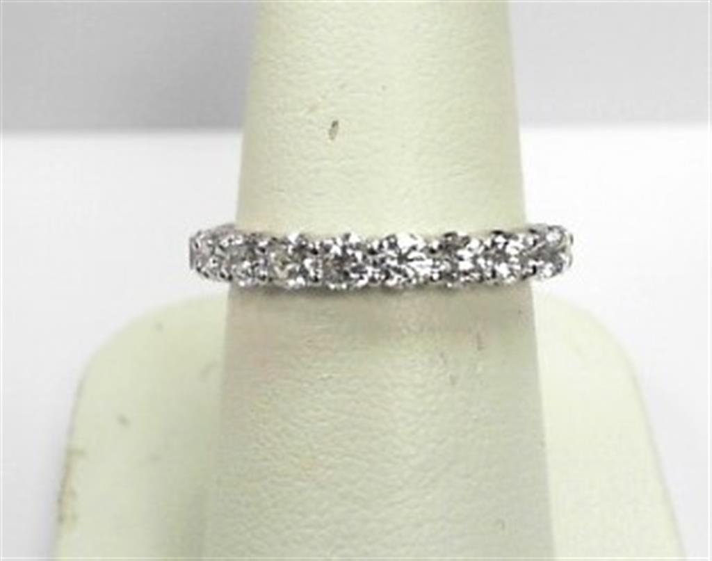 Diamond Wedding Bands  -  Women'
