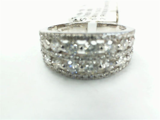 Diamond Wedding Bands  -  Women'