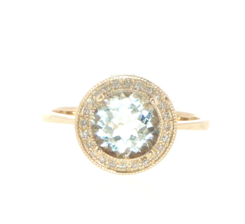 Colored Stone Rings  -  Women'