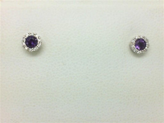 Colored Stone Earring