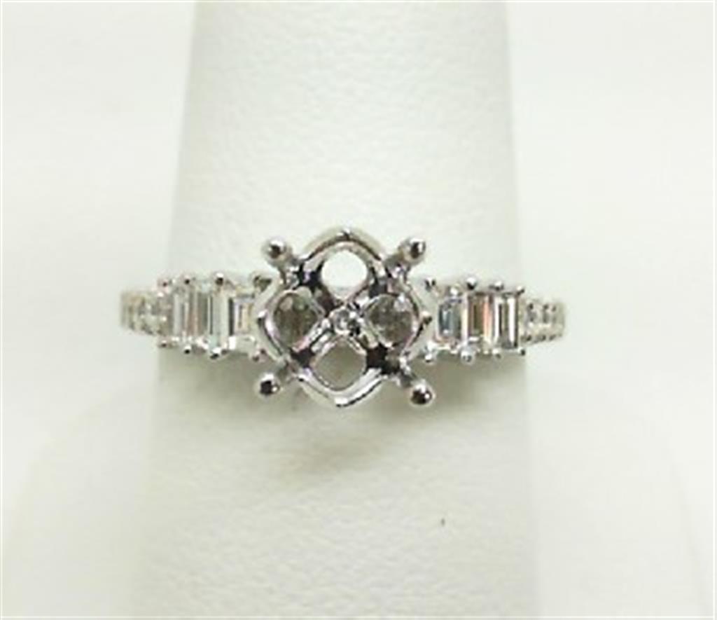 Diamond Semi-Mount Ring