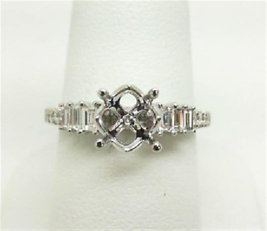 Diamond Semi-Mount Ring