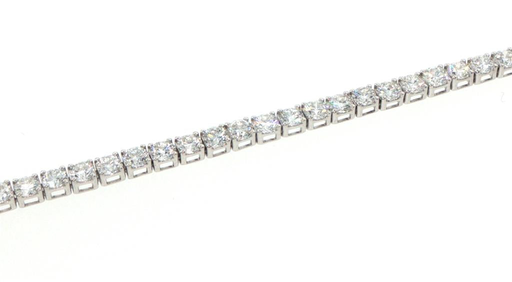 Lab Grown Diamond Tennis Bracelet