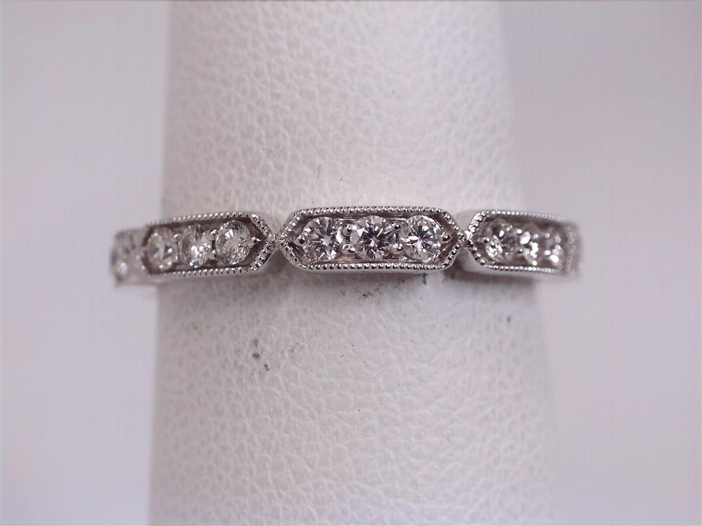 Diamond Wedding Bands  -  Women'