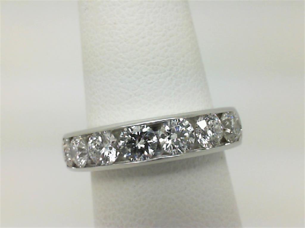 Diamond Wedding Bands  -  Women'