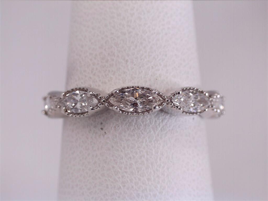 Diamond Wedding Bands  -  Women'
