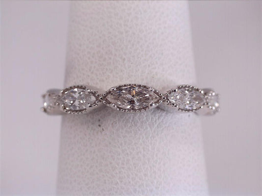 Diamond Wedding Bands  -  Women'