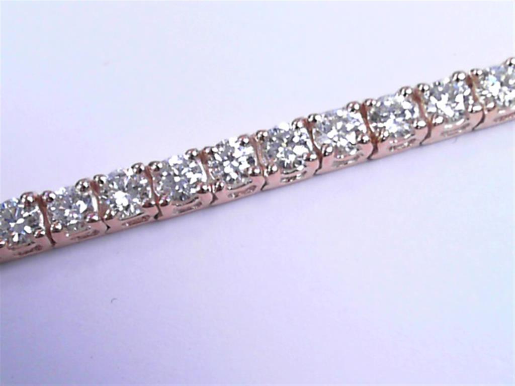 Lab Grown Diamond Tennis Bracelet