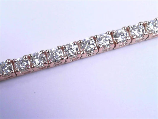 Lab Grown Diamond Tennis Bracelet