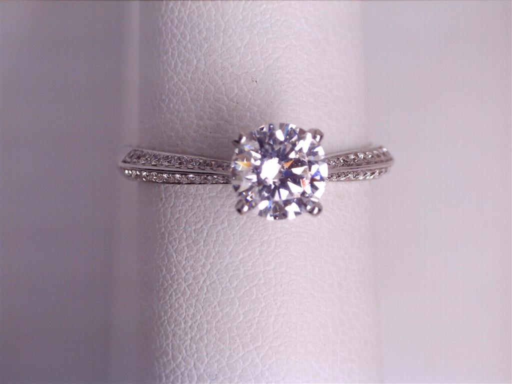 Diamond Semi-Mount Ring