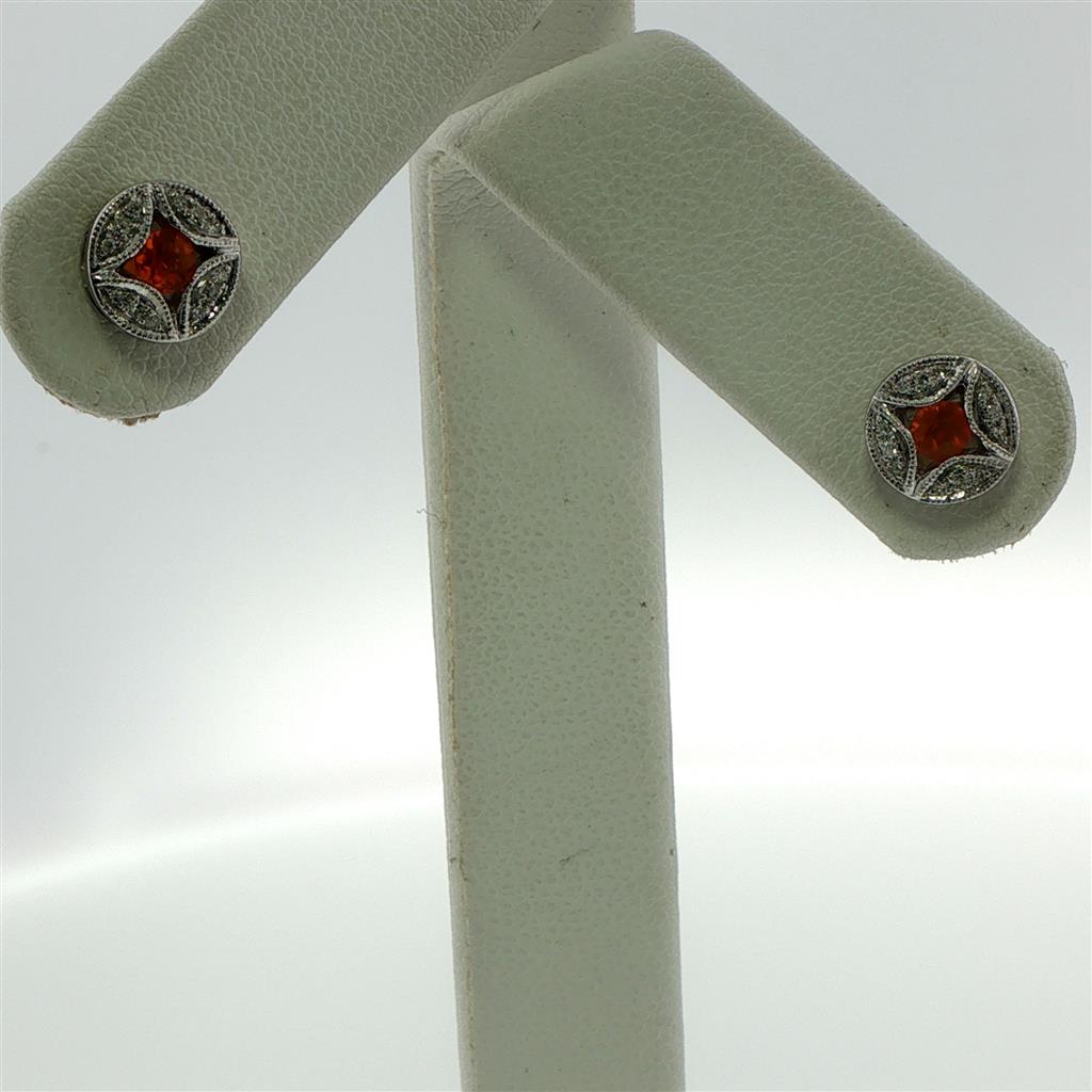 Colored Stone Earring