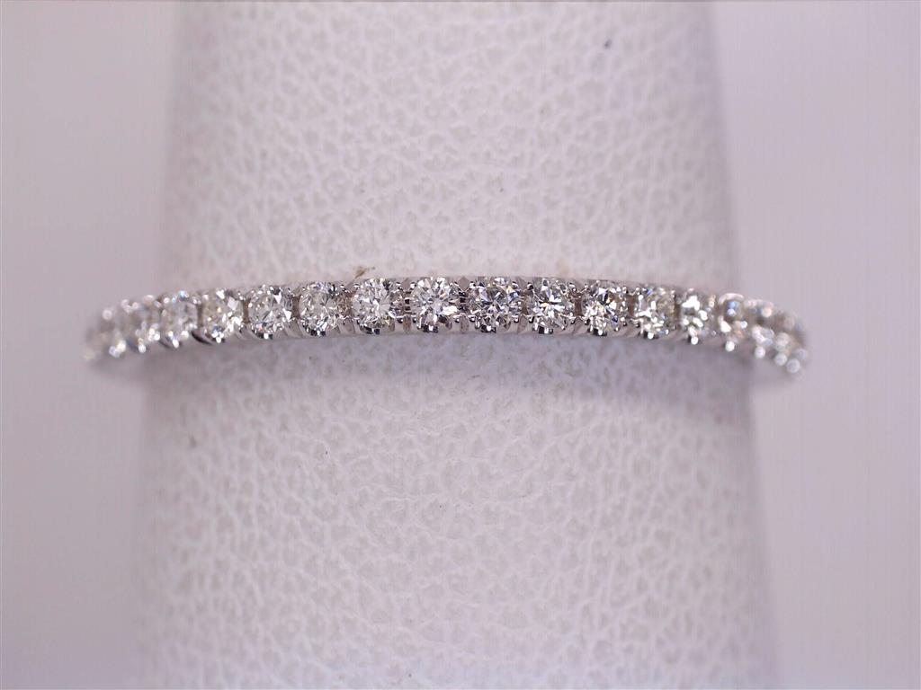 Diamond Wedding Bands  -  Women'